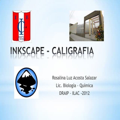 Inkscape caligrafia | PPTX