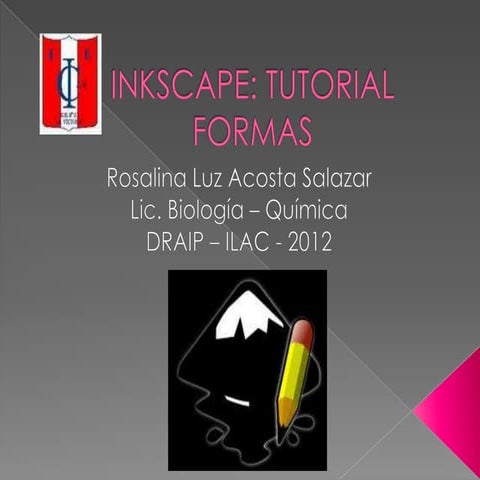 Inkscape tutoriañ formas | PPTX