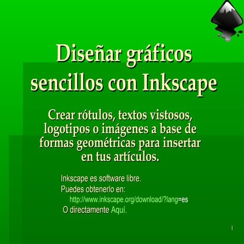 Ejercicio guiado de Inkscape | PDF
