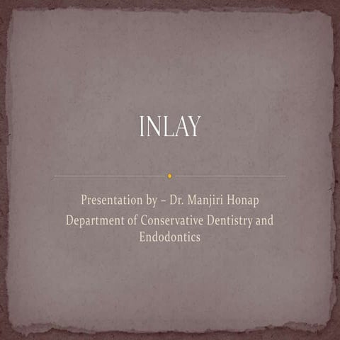 Class 5 cavity designs | PDF