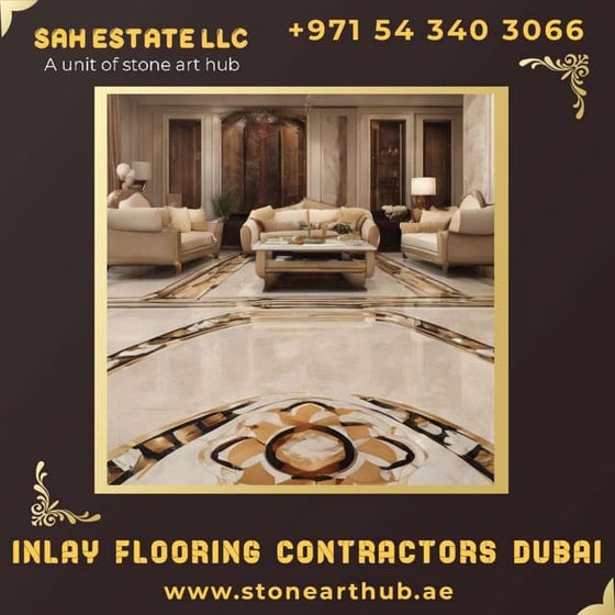 Customizable Inlay Flooring Dubai - Elegant Flooring | PDF