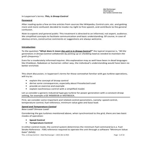 In layperson's terms: this, is droop control - 2015-06-12.r03.4