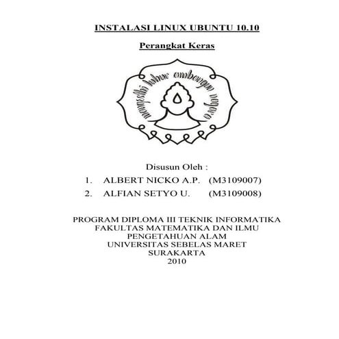 Cara instalasi-linux-ubuntu