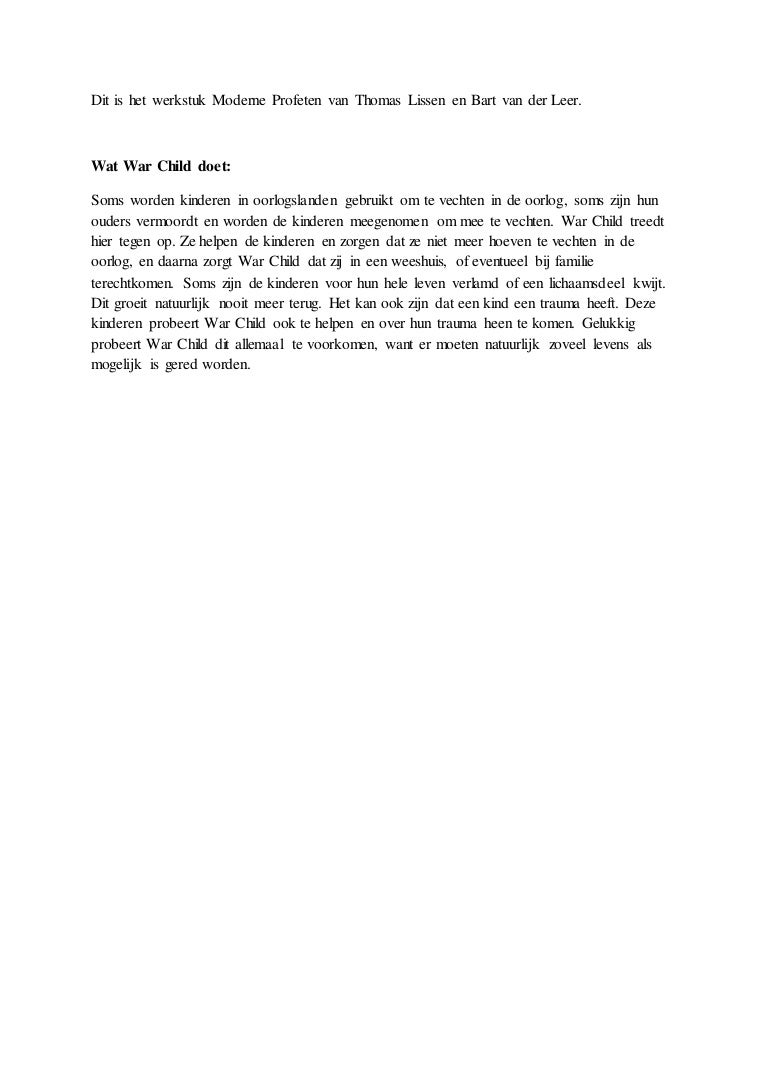 Inleiding werkstuk lb nognietafp