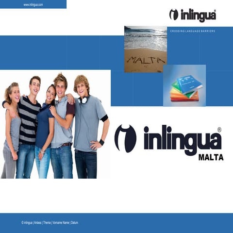 inlingua Malta..An overview!