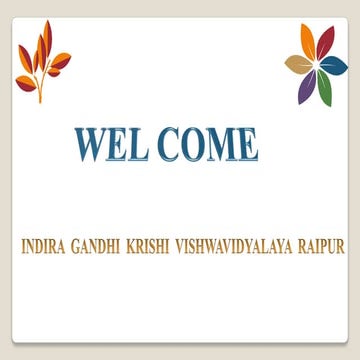 Integrated nutrient management , soil science and agricultural chemistry