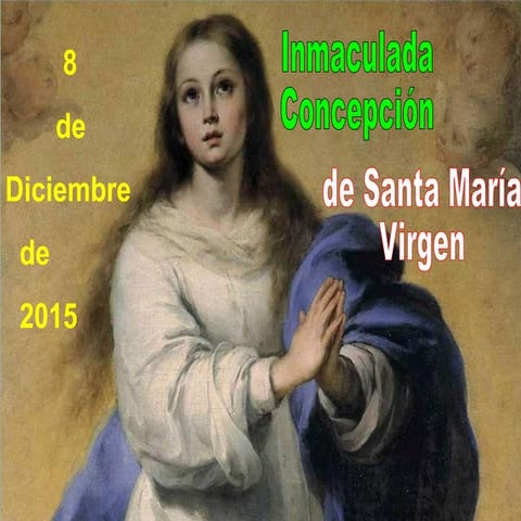 Inmaculada, 2015