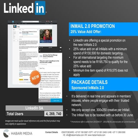 In mail 2 0 price promotion