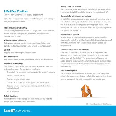 InMail best practices