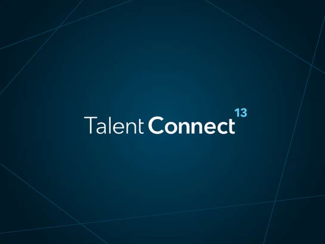 InMail on the Move Attracting the Mobile Workforce | Talent Connect Vegas 2013