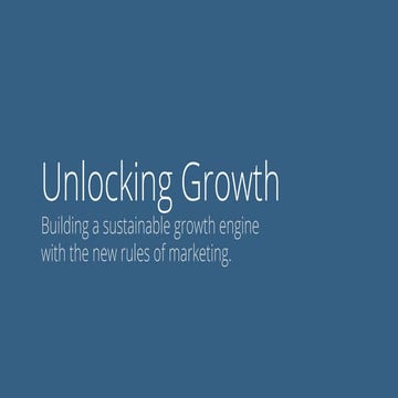 Finding Startup Traction