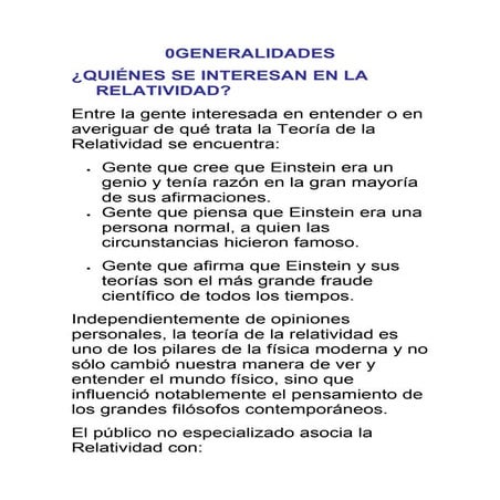 Inmaterialidad del universo