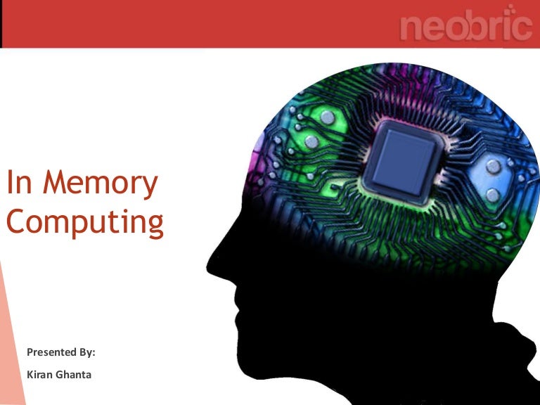 A quick intro to In memory computing