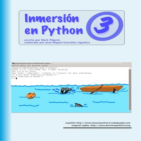 Inmersión en Python 3.0.11