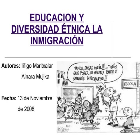 Inmigracion
