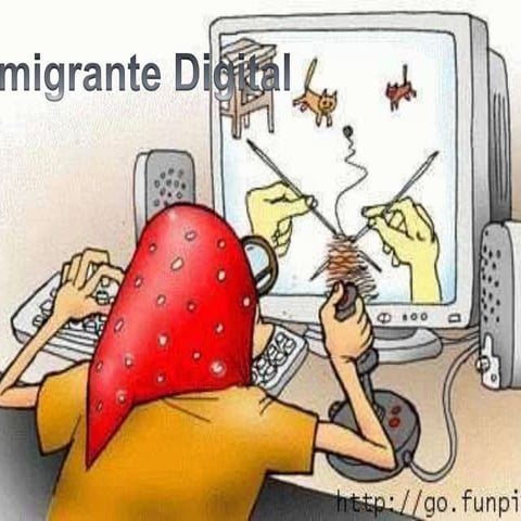 Inmigrante digital | PPTX