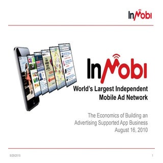 InMobi - The Economics of Building ...