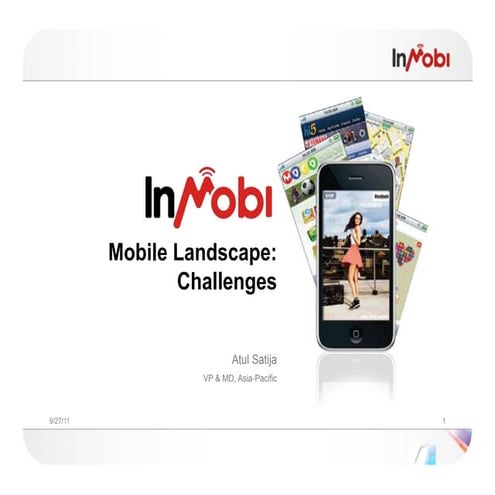 Mobile Landscape Challenges