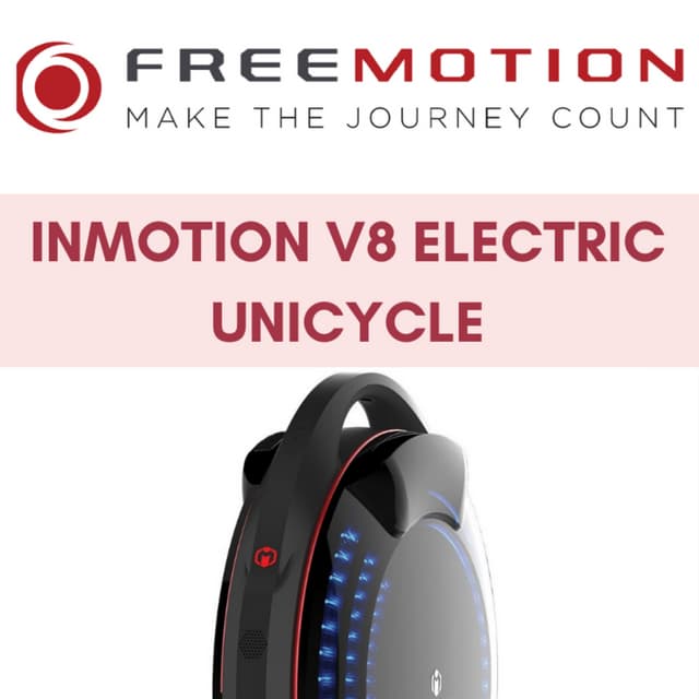 Inmotion V8 Electric Unicycle- Freemotion | PDF