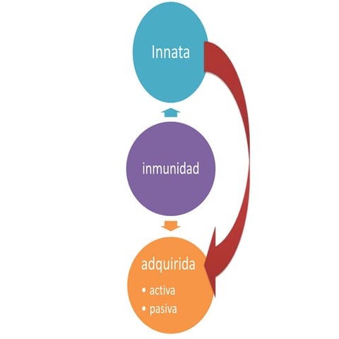inmunidad innata y adaptativa | PPTX