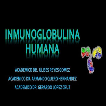 Inmunoglobulina humana 