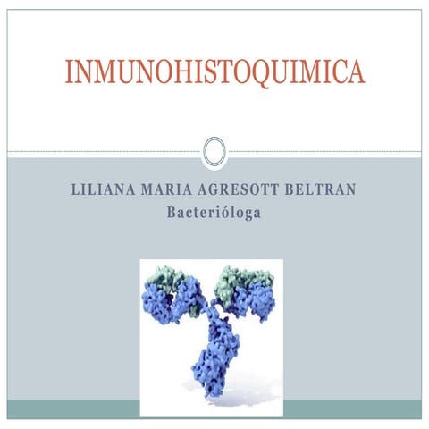 Inmunohistoquimica