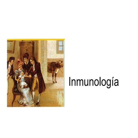 Inmunología