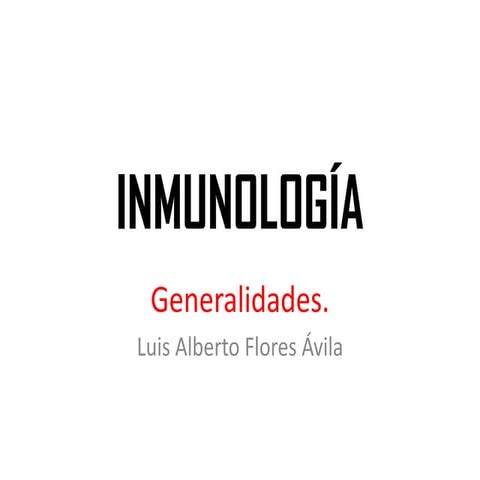 Inmunología