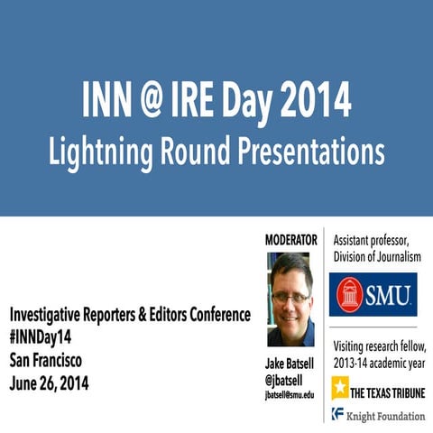 #INNDay14 - Texas Tribune