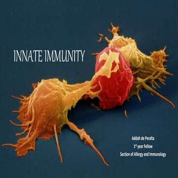 Innate immunity