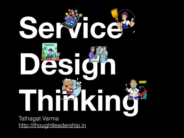 Service Design Thinking
