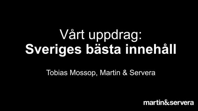Innehållet driver framgången på Sveriges bästa intranät