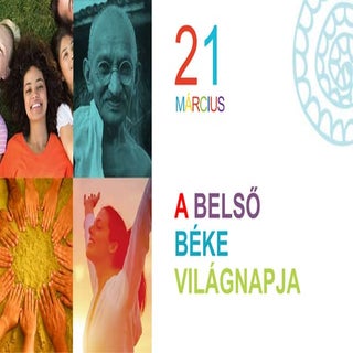 Inner Peace - Sahaja Yoga Hungarian