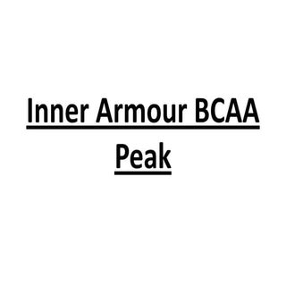 Inner armour bcaa peak