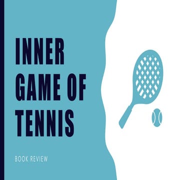 Inner gameoftennis review
