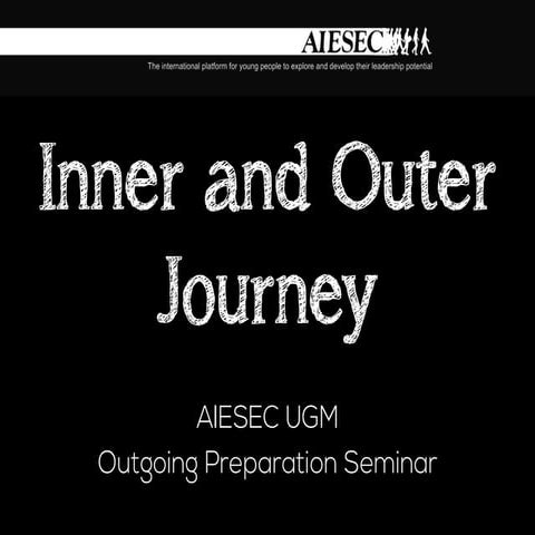AIESEC OPS - Inner and Outer Journey
