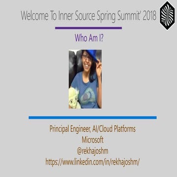 Innersource Summit 2018