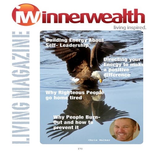 Innerwealth Living Inspired Magazine August Issue