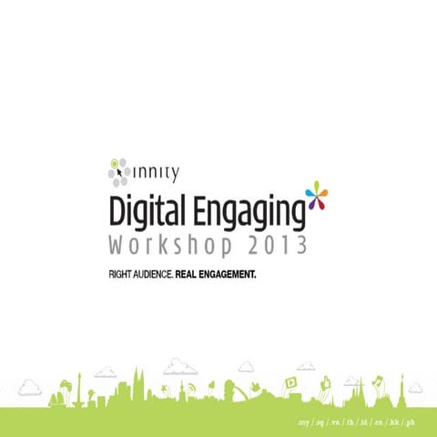Innity digital engaging workshop