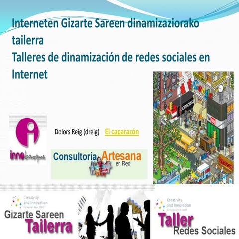 Taller redes sociales 2a parte, Practica