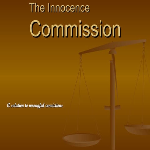 Innocense Commission