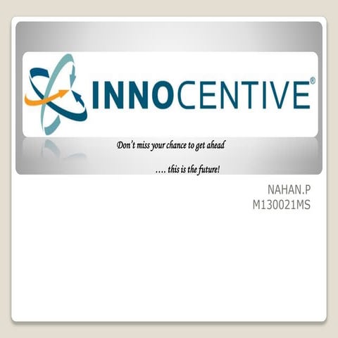 Innocentive PPT