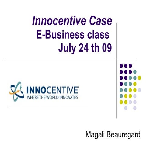 Innocentive Case
