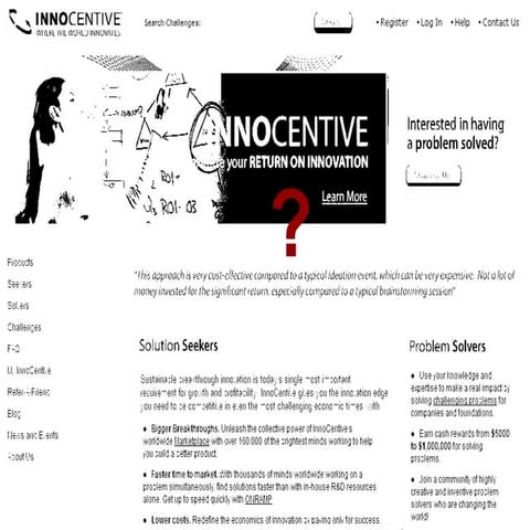 Innocentive Presentation