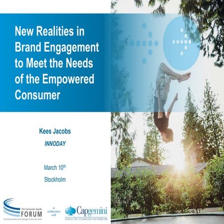 Kees Jacobs presentation on Innoday