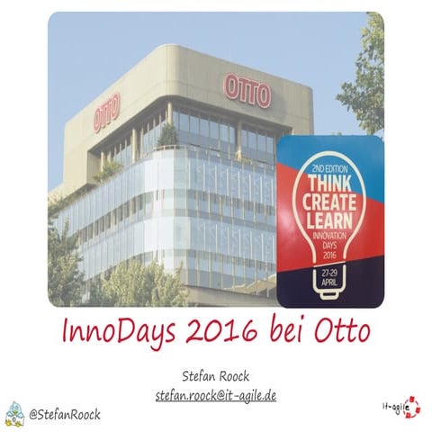 InnoDays OTTO E-Commerce