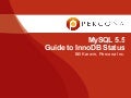 MySQL 5.5 Guide to InnoDB Status