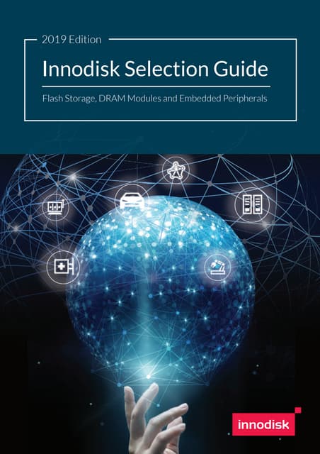Innodisk Selection Guide (2019 Edition)
