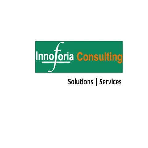 Innoforia Consulting Profile