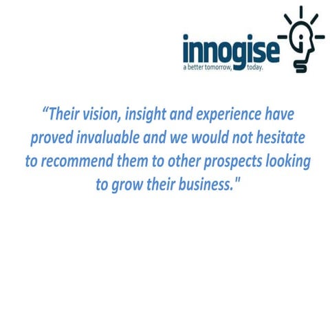 Innogise 4 growth